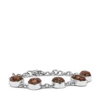 Sonora Dendrite Bracelet in Sterling Silver 27.20cts