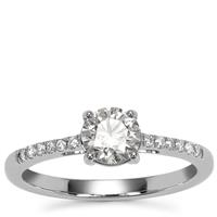 Diamond Ring in Platinum 950 0.79ct