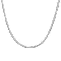 18" Sterling Silver Tempo Snake Chain 3.52g