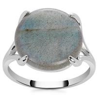Labradorite Ring in Sterling Silver 6.95cts