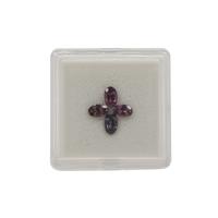 .88ct Purple Mahenge Spinel Gem Box (N)