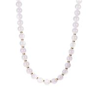 Branca Onyx Necklace in Gold Tone Sterling Silver 284.95cts