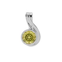 TheiaCut™ Lemon Citrine Pendant in Sterling Silver 3.55cts
