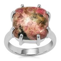 Fusion Tourmaline Ring in Sterling Silver 10cts