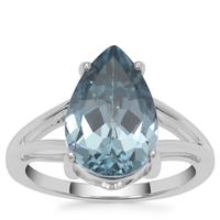 Versailles Topaz Ring in Sterling Silver 4.95cts