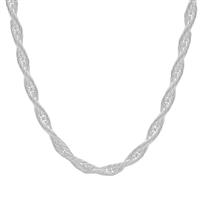 18" Sterling Silver Couture Cordino Chain 3.35g