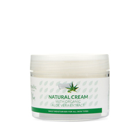 Natural Face Cream with Organic Aloe Vera Extract