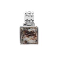 Astrophyllite Pendant in Sterling Silver 11cts