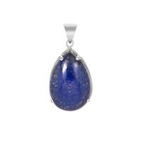 Sar-i-Sang Lapis Lazuli Pendant in Sterling Silver 37.44cts