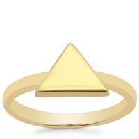 Triangle Midas Stacker Ring