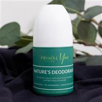 Primal Living 100% Natural Roll On Deodorant