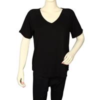 Destello Ultimate Jersey Modal T Shirt (Choice of 8 Sizes) (Black)