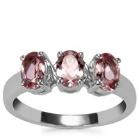 Kaffe Tourmaline Ring in Sterling Silver 1.38cts