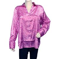 Destello Full Sleeve Shirt (Choice of 5 Sizes) (Fuchsia Pink)