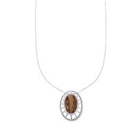 Sonora Dendrite Necklace in Sterling Silver 11.61cts
