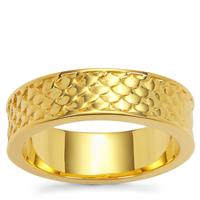 Ring in Gold Plated Sterling Silver