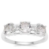 White Topaz Ring in Sterling Silver 1.81cts