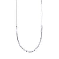 20" Sterling Silver Altro Cube Necklace 6.43g