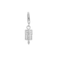 Magnetic Clasp With Lobster Lock in Sterling Silver