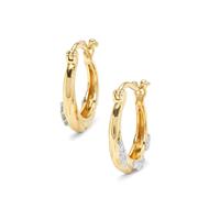 GH Diamonds Earrings in 9K Gold 0.27ct