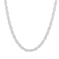 36" Sterling Silver Couture Cordino Eye Glass Chain 9.42g