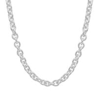 18" Sterling Silver Classico Cable Chain 5.70g