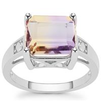 Anahi Ametrine Ring in Sterling Silver 4.40cts