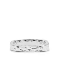 Stacker Ring in Sterling Silver