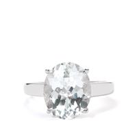 Cullinan Topaz Ring in Sterling Silver 5.44cts