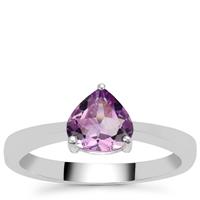 Moroccan Amethyst Ring in Sterling Silver 1cts