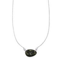 Picasso Jasper Necklace in Sterling Silver 24cts