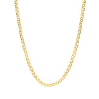 22" 9K Gold Classico Double Curb Chain 9.10g