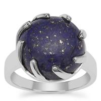Sar-i-Sang Lapis Lazuli Ring in Sterling Silver 9.50cts