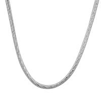 18" Sterling Silver Tempo Diamond Cut Snake Chain 4.05g