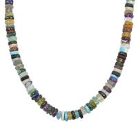Spectrum of Antiquity Necklace in Sterling Silver 108.5cts