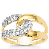 Ratanakiri Zircon Ring in 9K Gold 0.60ct