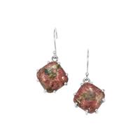 Fusion Tourmaline Earring in Sterling Silver 19cts