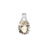 Mexican Sunstone Pendant in Sterling Silver 4.05cts