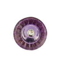 Lehrer TorusRing Amethyst & Diamond ATGW 1.75cts
