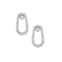 GH Diamonds Earrings in 9K Gold 1.02cts
