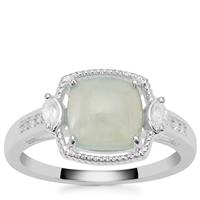 Gem-Jelly™ Aquaprase™ Ring with Thai Sapphire in Sterling Silver 2.30cts