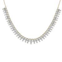 Canadian Diamonds Necklace in 9K Gold 2cts