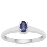 Nilamani Ring in Sterling Silver 0.34ct