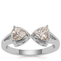 Serenite Ring in Sterling Silver 0.85ct