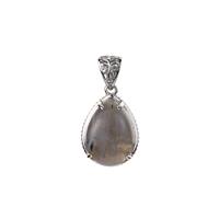 Labradorite Pendant in Sterling Silver 10.74cts
