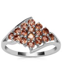 Sopa Andalusite Ring in Sterling Silver 1.09cts
