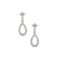 GH Diamonds Earrings in 9K Gold 0.51ct