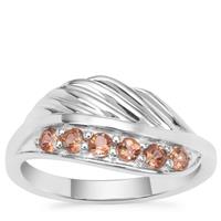 Sopa Andalusite Ring in Sterling Silver 0.40ct