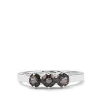 Mogok Silver Spinel Ring in Sterling Silver 1.09cts