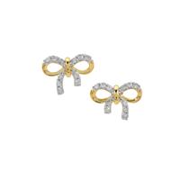 Canadian Diamonds Earrings in 9K Gold 0.26ct